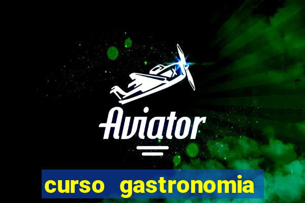 curso gastronomia porto alegre